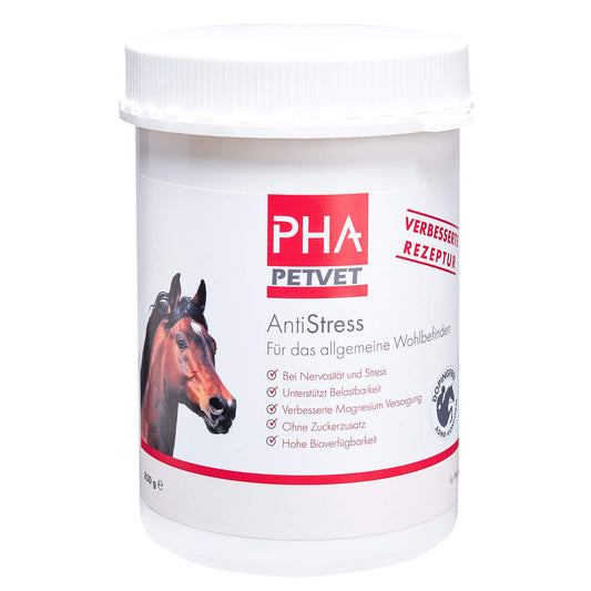PHA AntiStress Pulver für Pferde