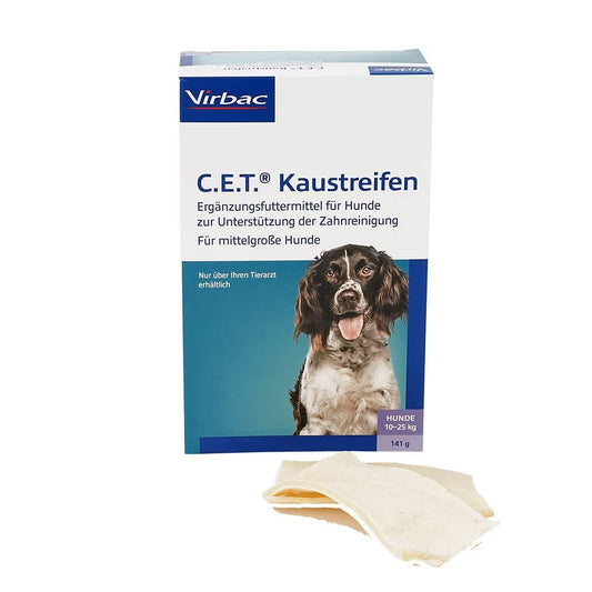 Virbac C.E.T. Kaustreifen für Hunde