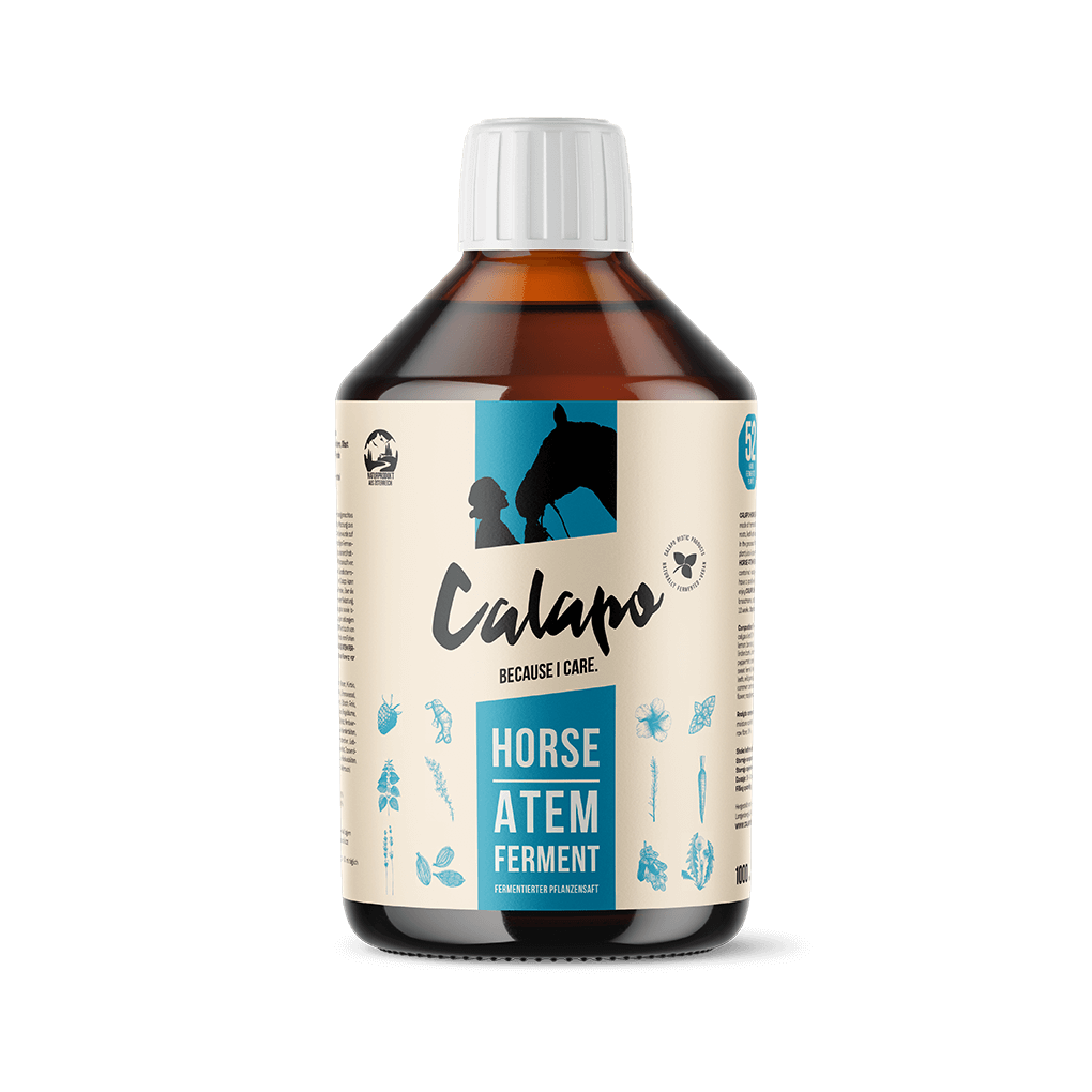Calapo Horse Atem Ferment für Pferde