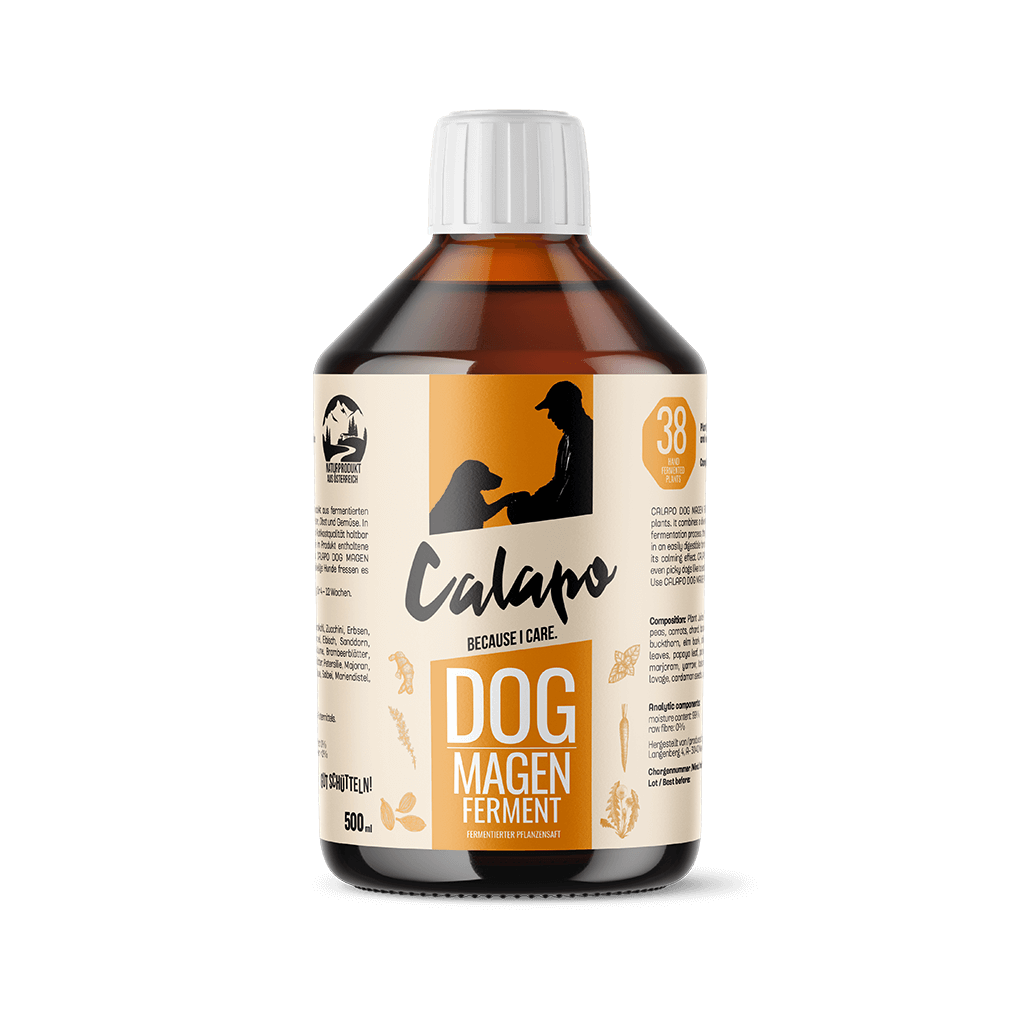 Calapo Dog Magen Ferment für Hunde