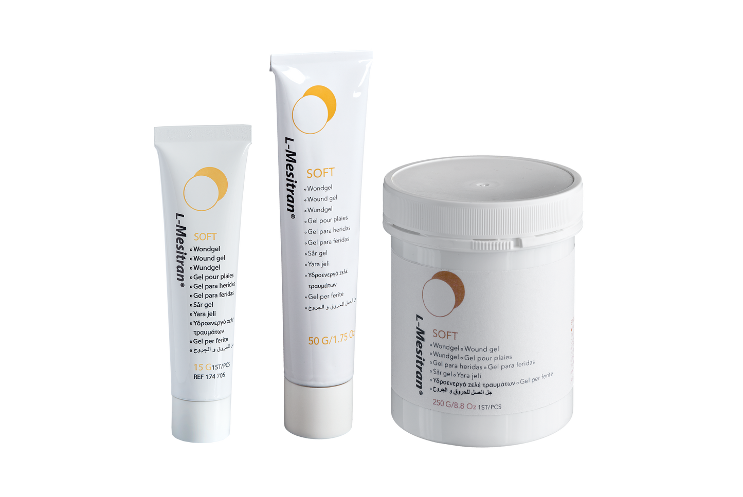 L-Mesitran Soft Wundgel
