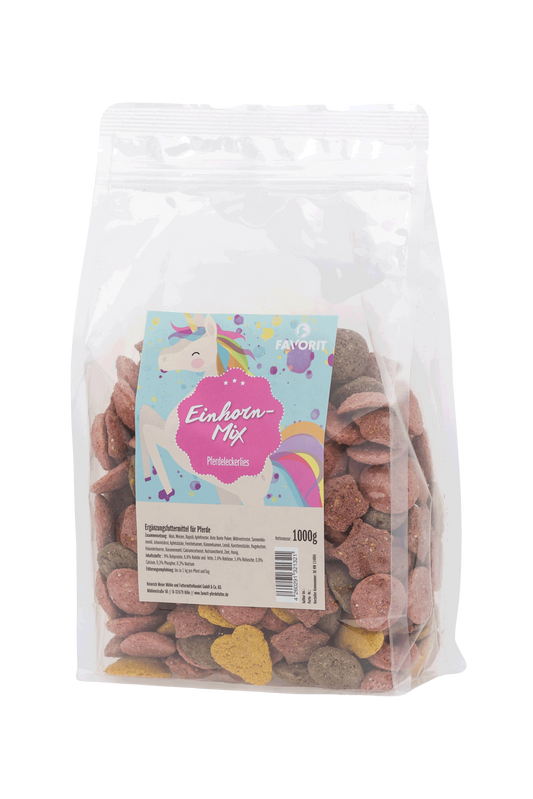 Favorit Pferdeleckerli Einhorn Mix