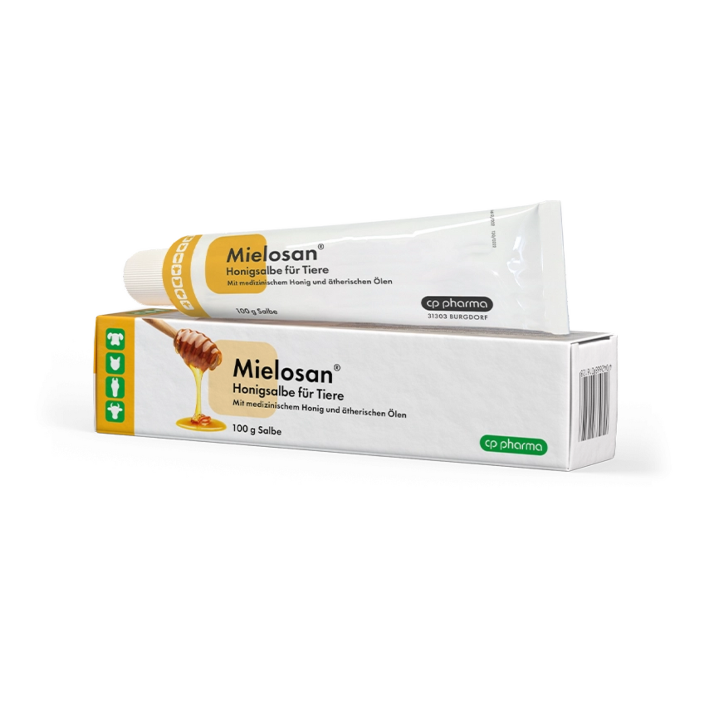CP Pharma Mielosan® Honigsalbe