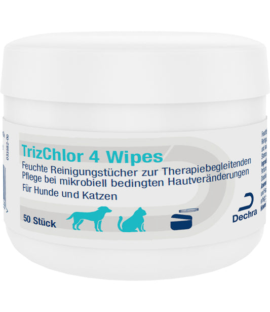Dechra TrizChlor 4 Wipes
