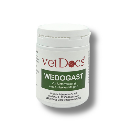 vetDocs® Wedogast Tabs