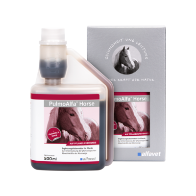 Alfavet PulmoAlfa Horse