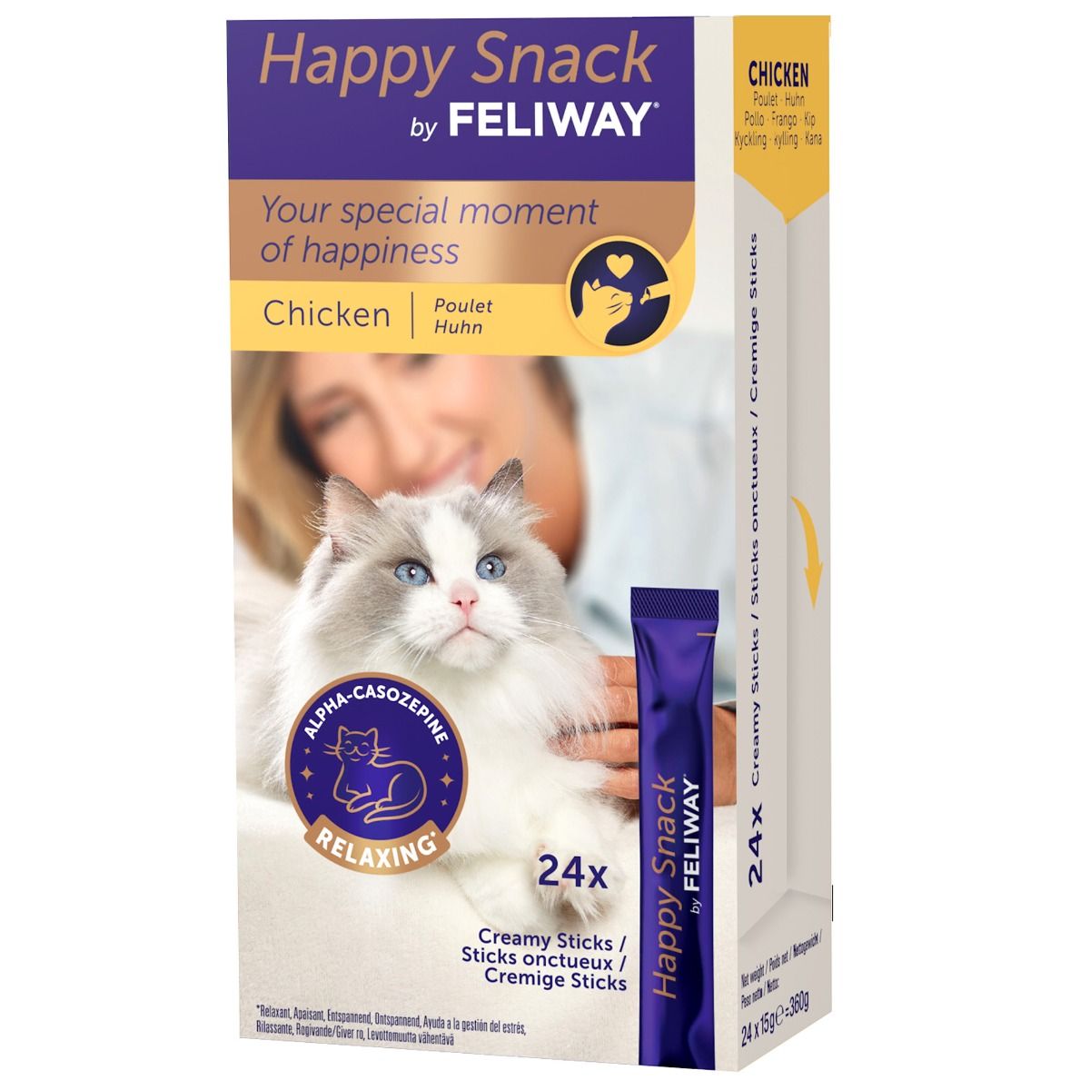 Ceva Happy Snack Huhn by Feliway