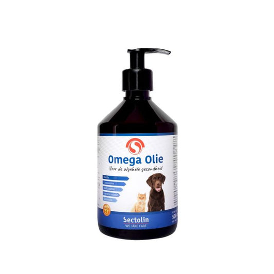 Sectolin Omega Öl Hund & Katze
