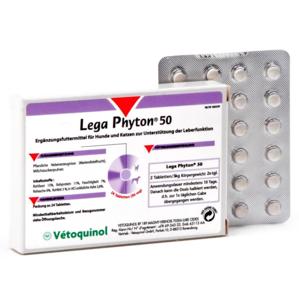 Vetoquinol Legaphyton 50 / 200