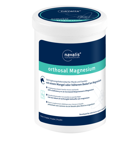 Navalis Orthosal Magnesium Horse Pulver